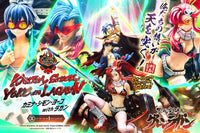 Ultimate Premium Masterline Tengen Toppa Gurren Lagann Kamina, Simon &amp; Yoko with Lagann "Our Hearts Pierce the Skies!" Deluxe Version