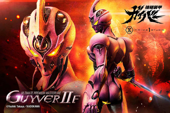 Ultimate Premium Masterline Bioboosted Armor Guyver II F(Female)