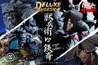 Ultimate Premium Masterline Ninja Scroll Jube versus Tessai Deluxe Version