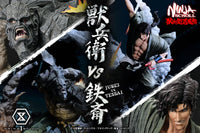 Ultimate Premium Masterline Ninja Scroll Jube versus Tessai