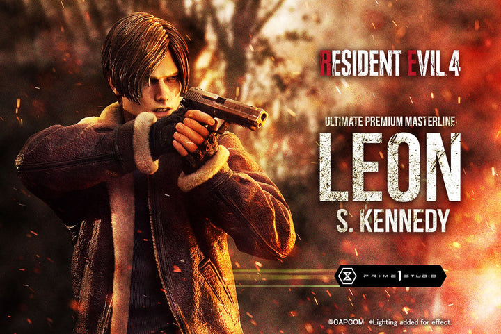 Ultimate Premium Masterline Resident Evil 4 Leon S. Kennedy Bonus Version