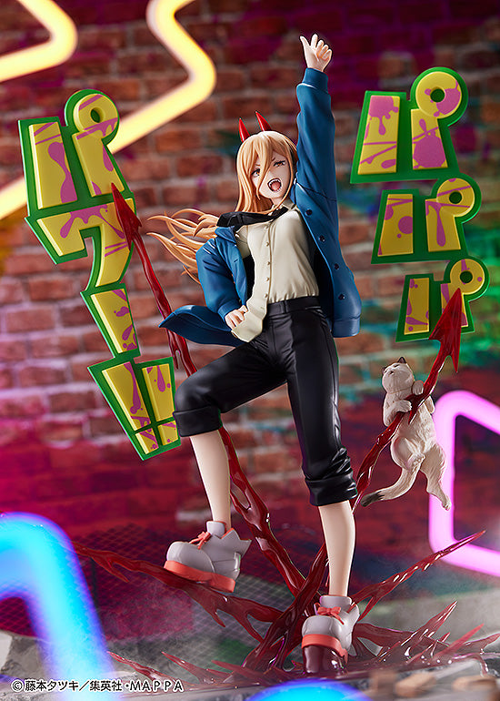Phat Company Chainsaw Man Series Power 1/7 Scale Figure