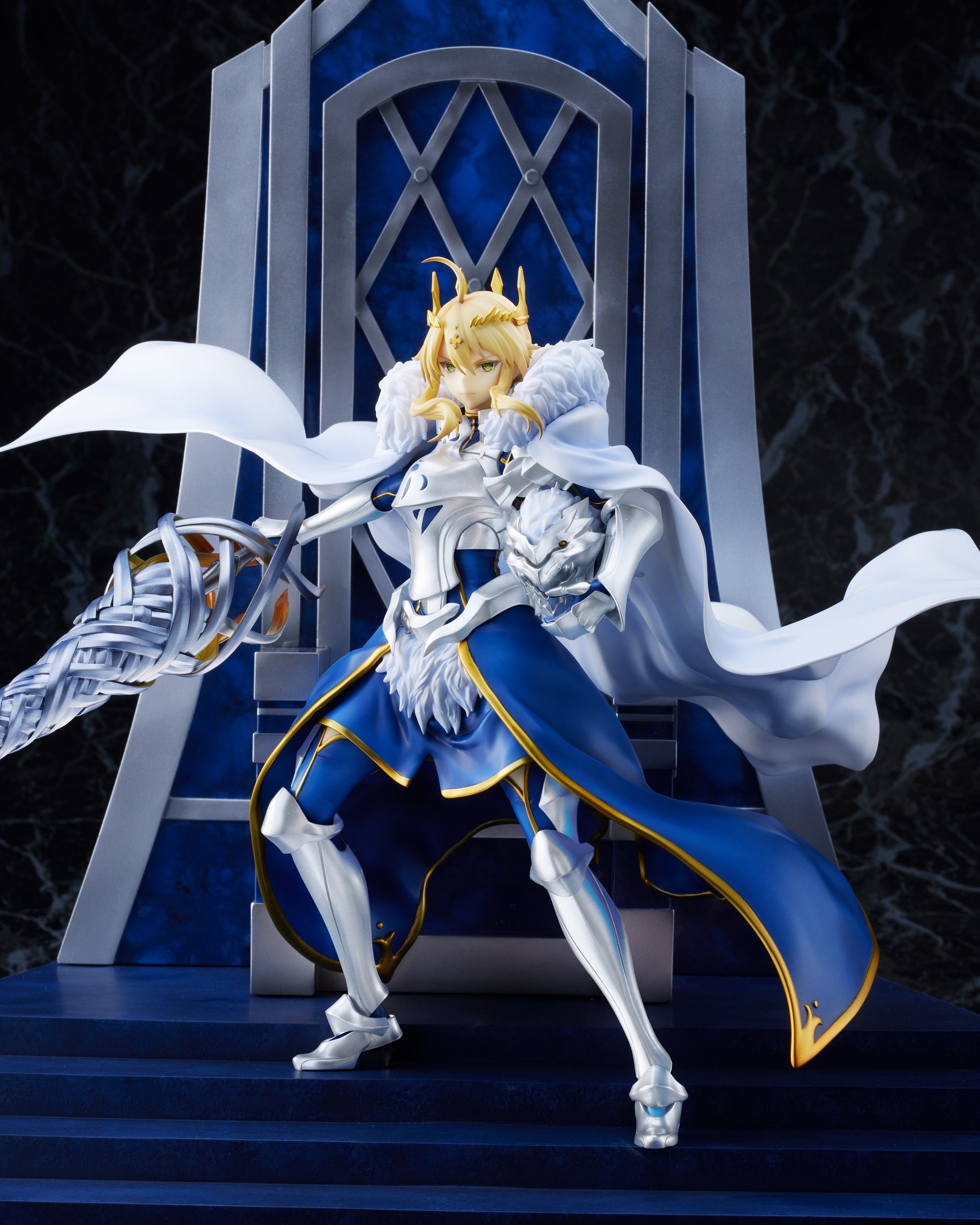 Good Smile Company Fate / Grand Order -Sacred Round Table Area Camelot- Lion King 1/7 Scale Figure(4580769940053)