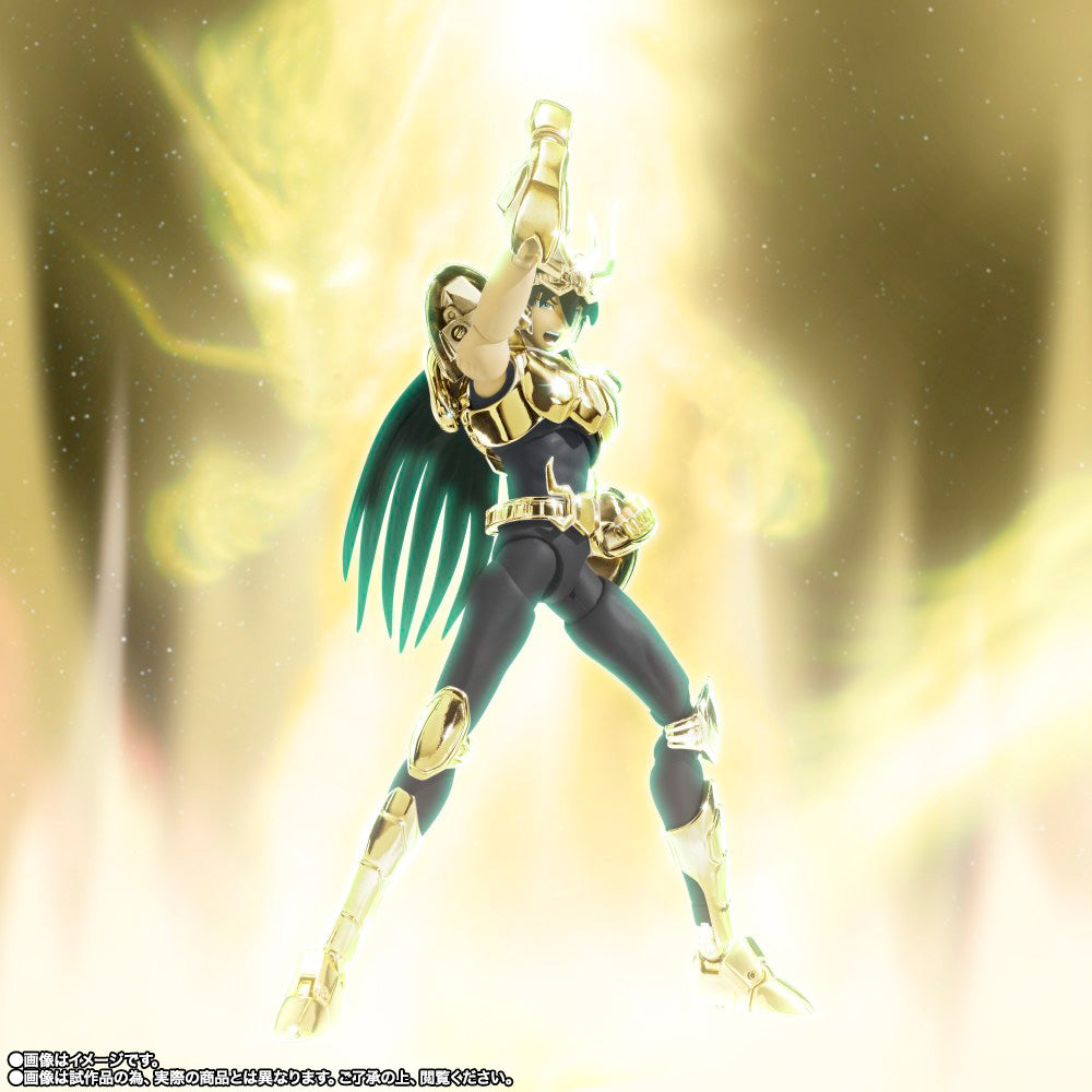 BANDAI Tamashii SAINT CLOTH MYTH DRAGON SHIRYU [NEW BRONZE CLOTH] -GOLDEN LIMITED EDITION- [TNS Exclusive](4573102634658)