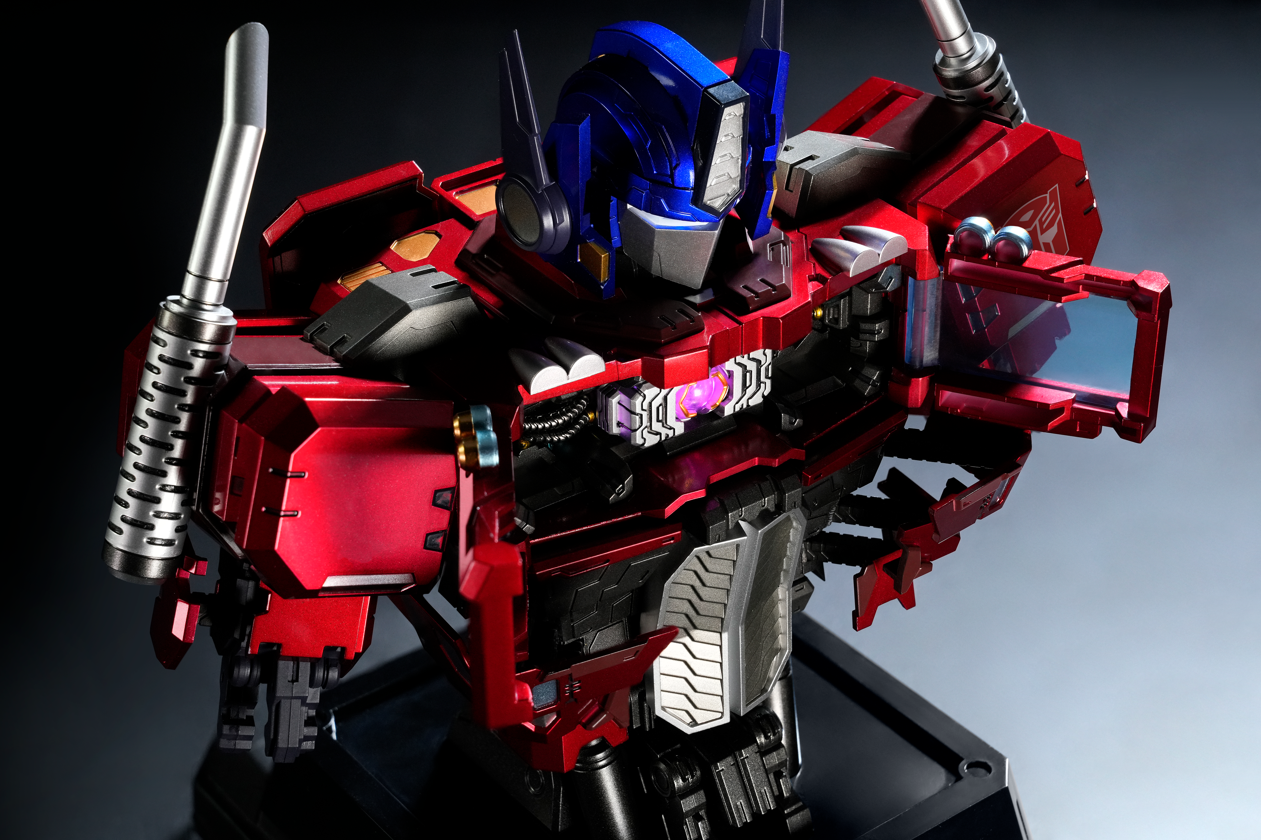 Flame Toys [Bust Generation] Optimus Prime Mechanic Bust "Transformers" | 4897054514708