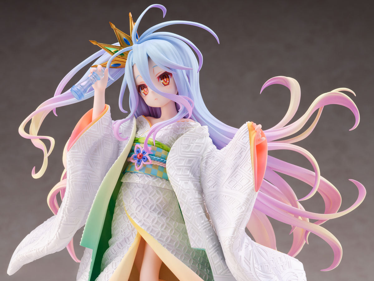 FURYU Corporation NO GAME NO LIFE Shiro -Shiromuku- 1/7 Scale Figure(4580736409897)