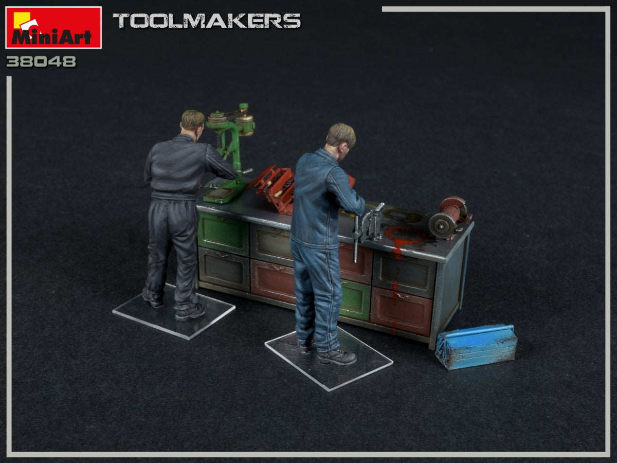 MiniArt 1/35 Toolmakers | 4820183313652