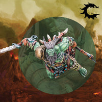Conquest, W’adrhun - Chieftain Tontorr Rider (PBW7518) | 5213009015813