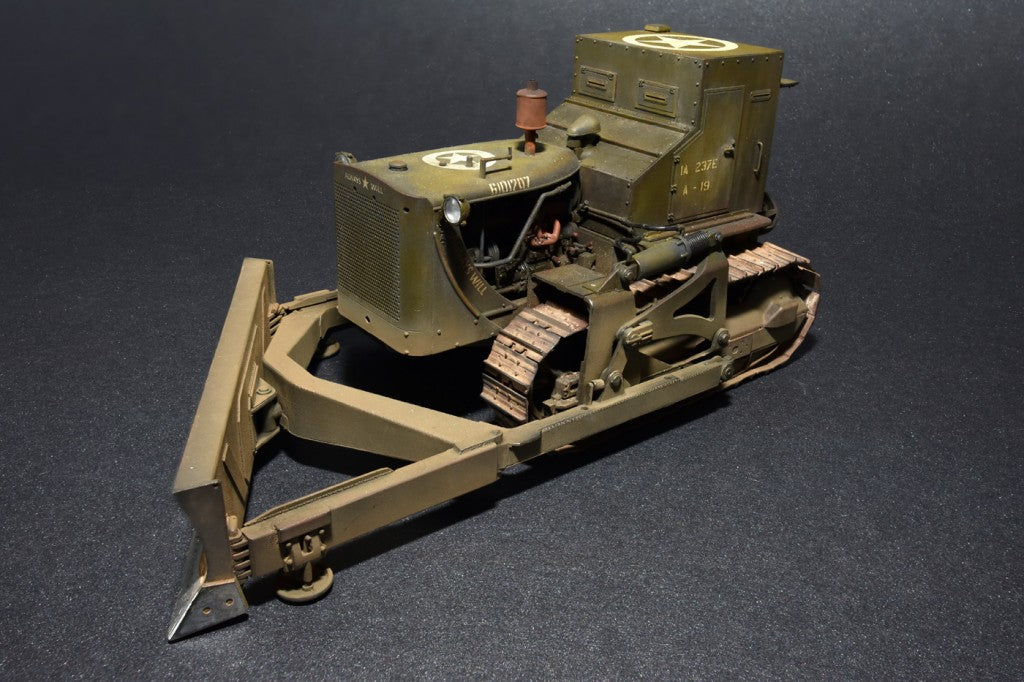 MiniArt 1/35 U.S. Armoured Buldozer | 4820183310217
