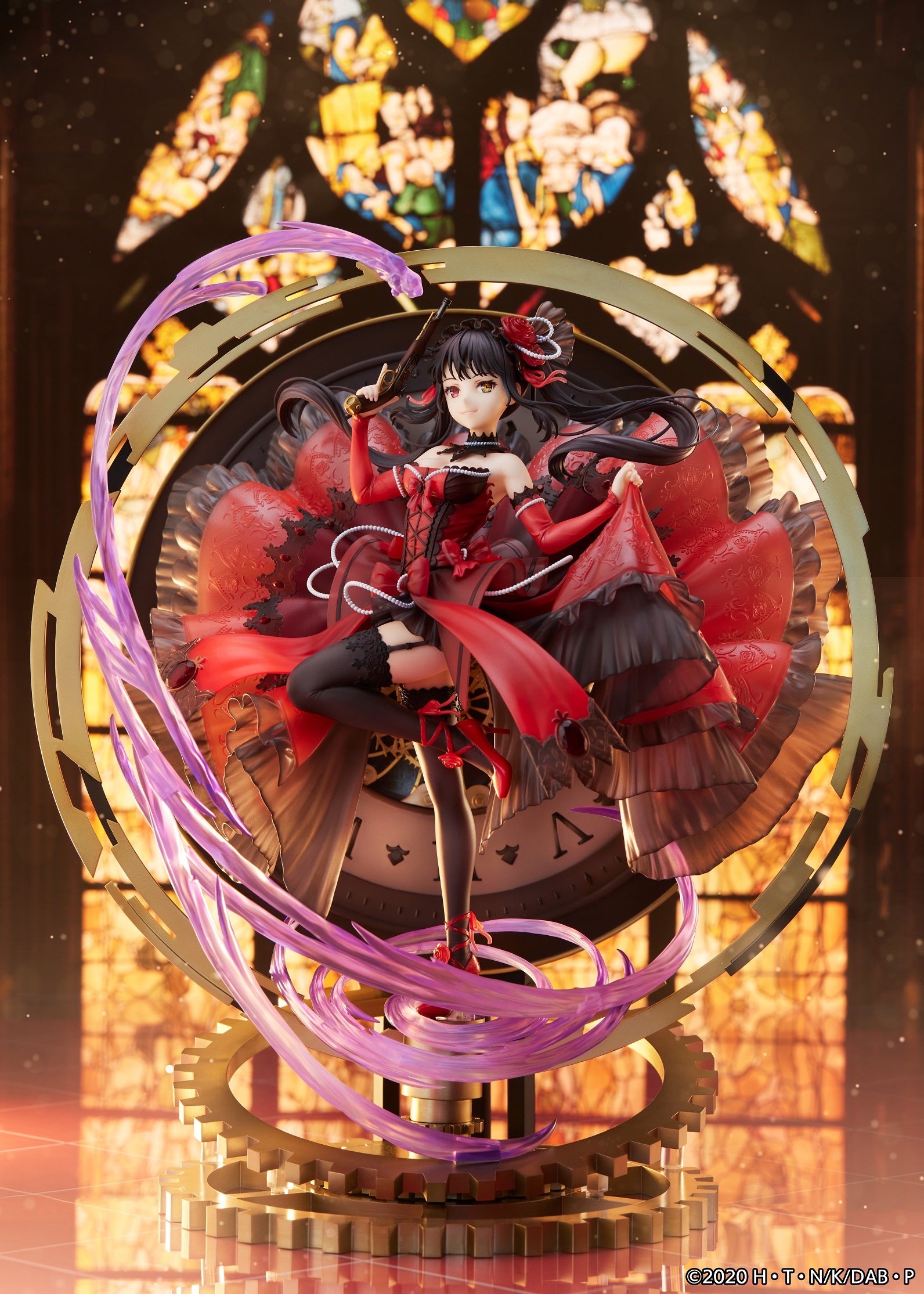 Good Smile Company Date A Bullet Series Kurumi Tokizaki - Pigeon Blood Ruby Dress Ver. - P-REX Hobby