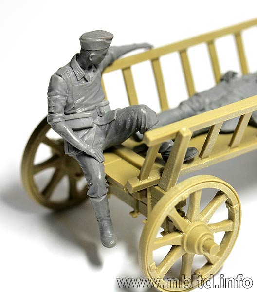 MASTER BOX 1/35 Road to the Rear