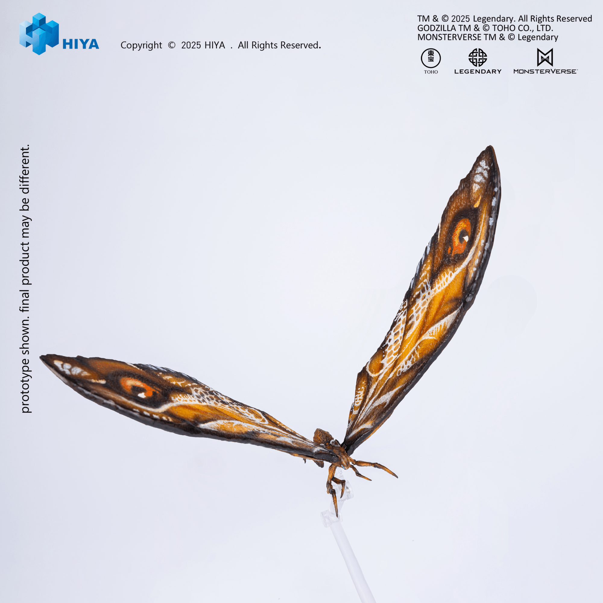 None Scale 14 Inch Godzilla x Kong The New Empire Mothra Premium Set Action Figure | 6957534204814