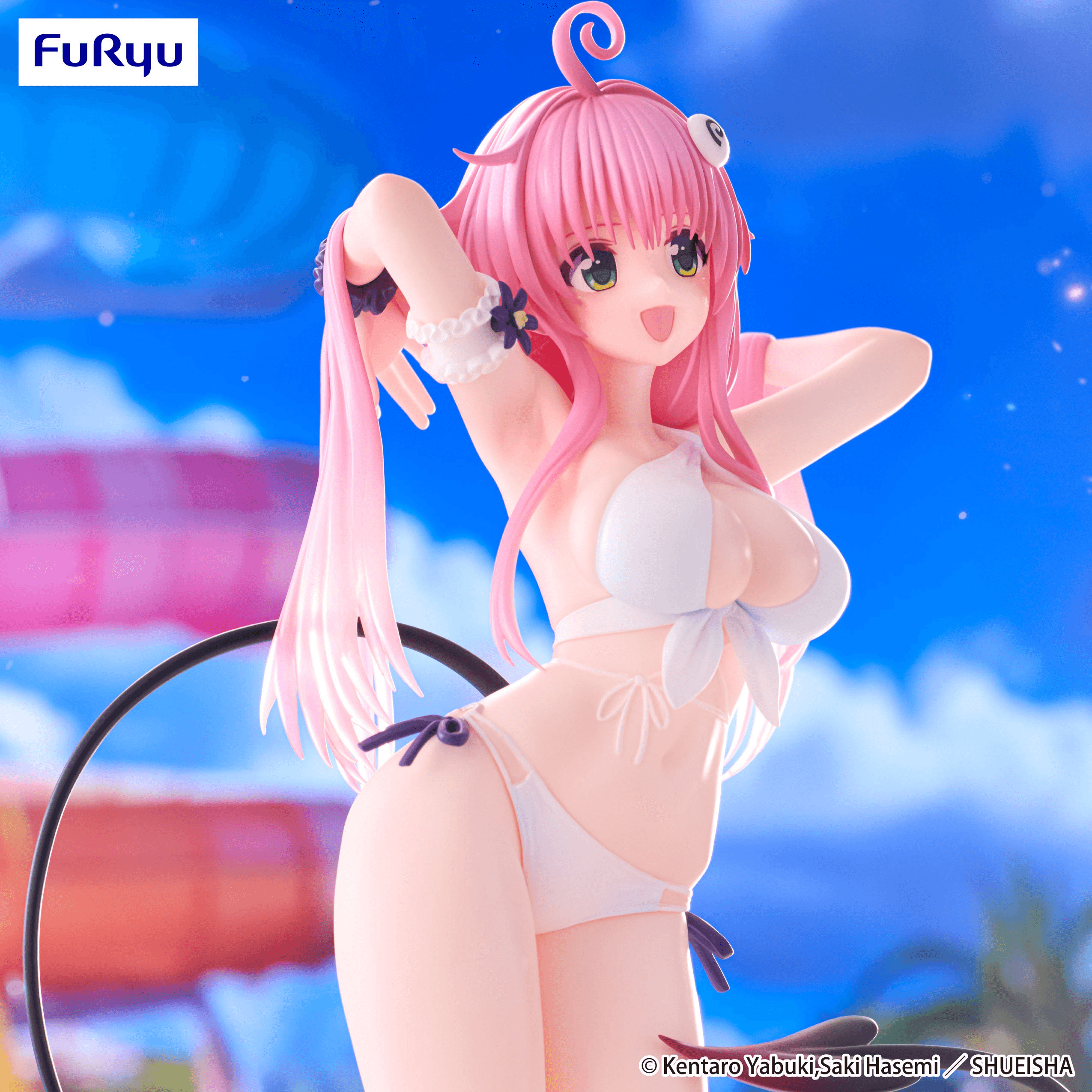 To Love Ru Darkness Trio-Try-iT Figure -Lala Satalin Deviluke- | 4571623508465