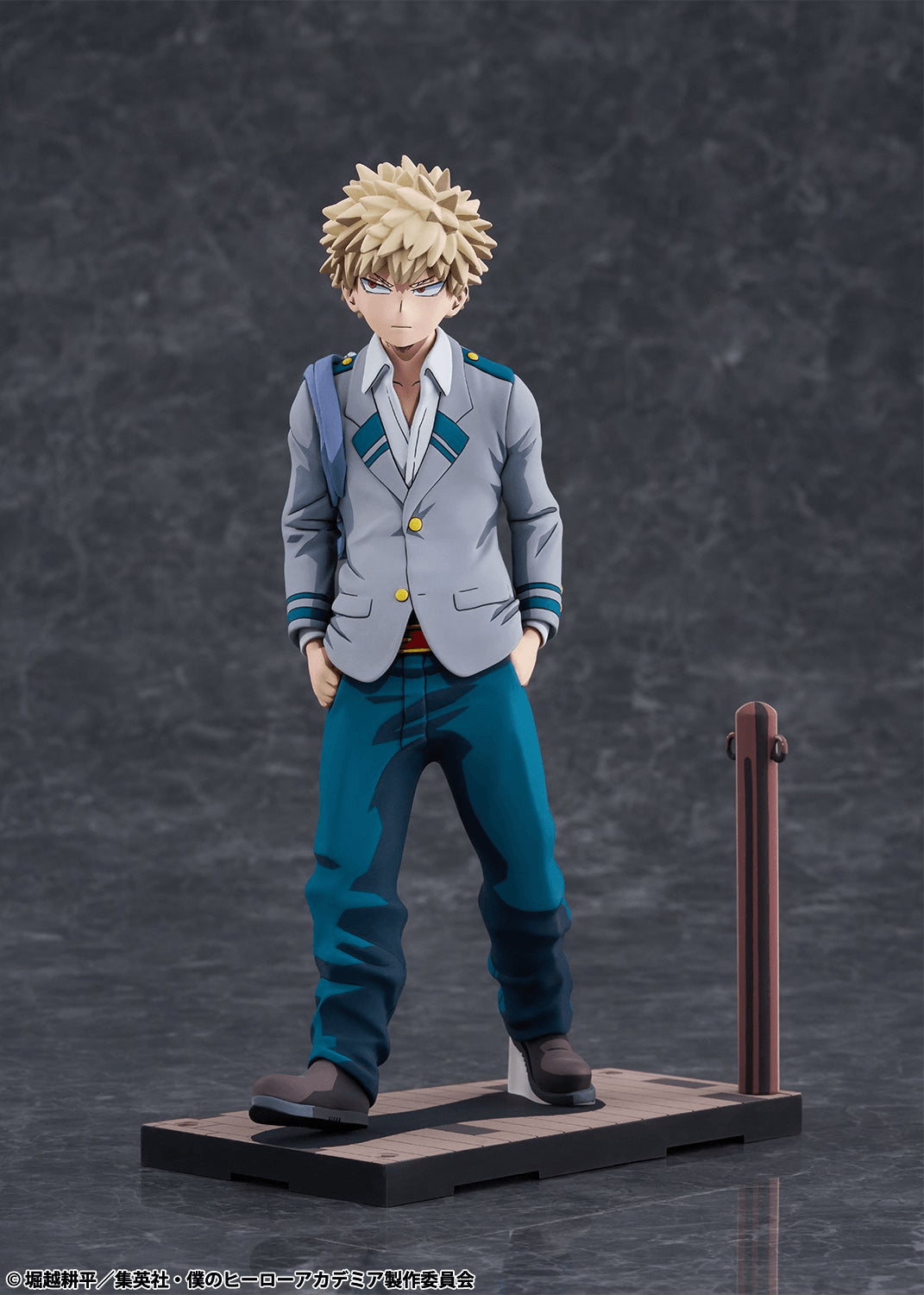 Katsuki Bakugo U.A. High School Uniform 2Dimensioning version | 4573629960155