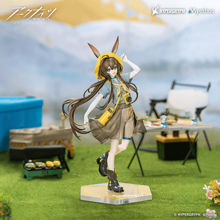 Gift+ 1/8 Amiya: Wildlight Wander VER. | 6971804911738