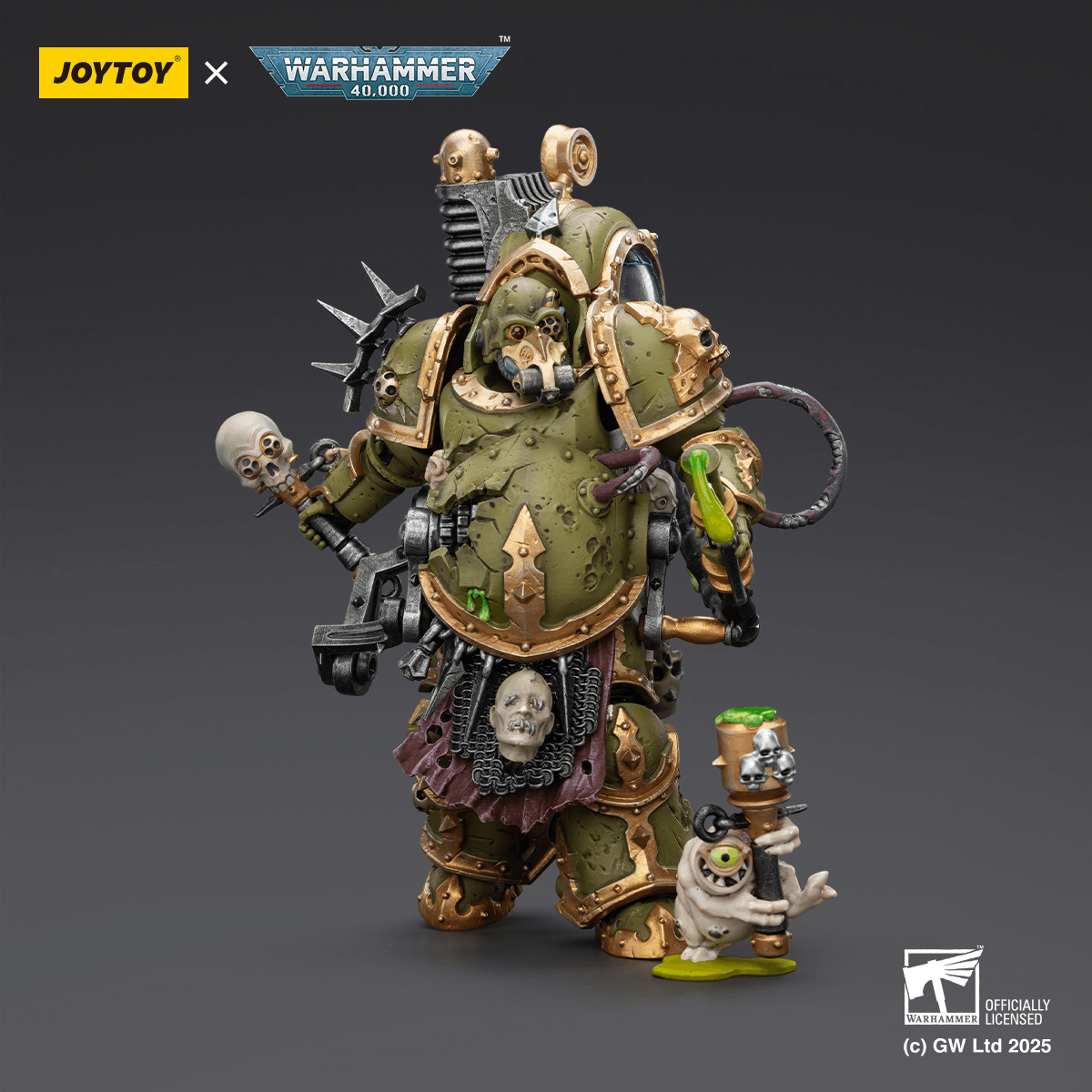 Death Guard Foul Blightspawn with Plague Sprayer | 6927054402892