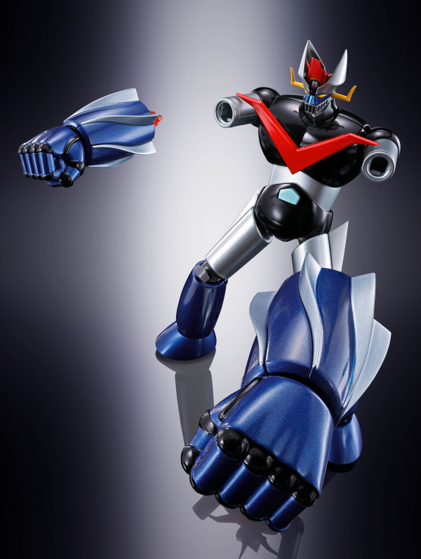 BANDAI Tamashii GX-111 GREAT MAZINGER KAKUMEI SHINKA "GREAT MAZINGER", TAMASHII NATIONS SOUL OF CHOGOKIN(4573102664815)(4573102664815)