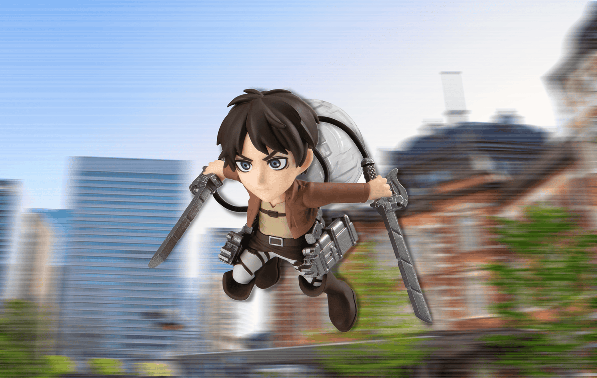 Tobimas Attack on Titan (Box of 6)