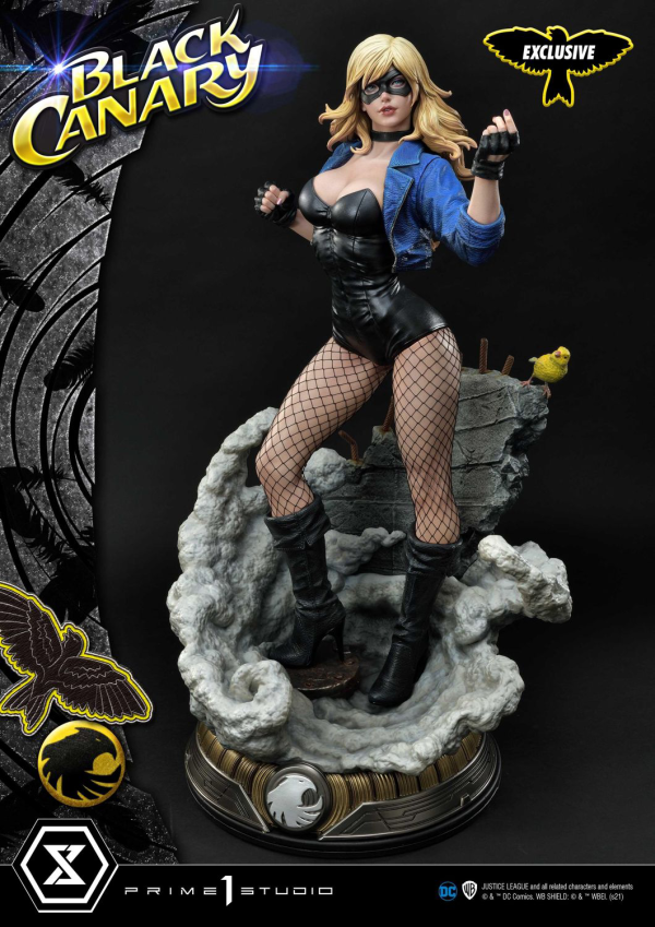Prime 1 Studio Museum Masterline DC Comics Black Canary EX Version(4582535948515)(4582535948515)