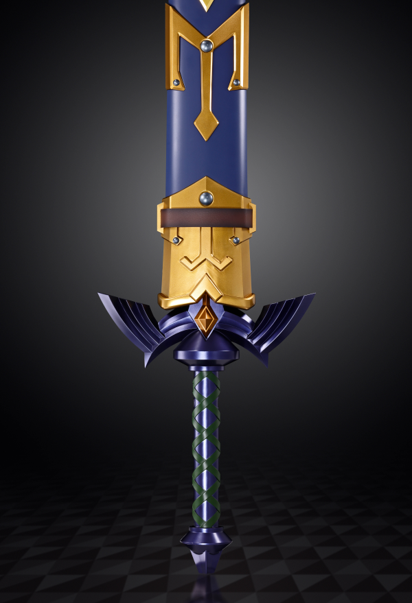 BANDAI Tamashii THE LEGEND OF ZELDA MASTER SWORD "THE LEGEND OF ZELDA", TAMASHII NATIONS PROPLICA(4573102664501)(4573102664501)