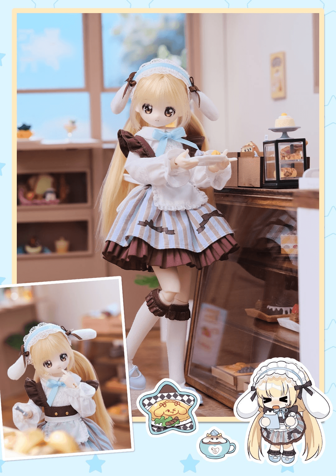SyncyLand OOTD Series (Set of 6 figures)