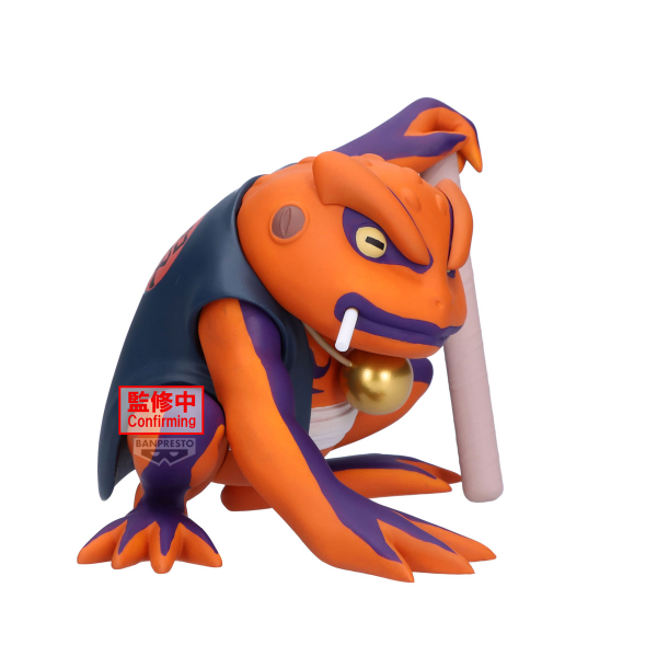 BANDAI NARUTO SHIPPUDEN SOFT VINYL FIGURE-GAMAKICHI-(4983164294941)(4983164294941)