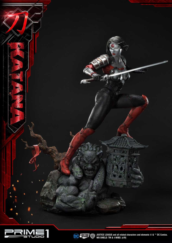 Prime 1 Studio Museum Masterline Justice League (Comics) Katana Bonus Version(4582535941752)(4582535941752)