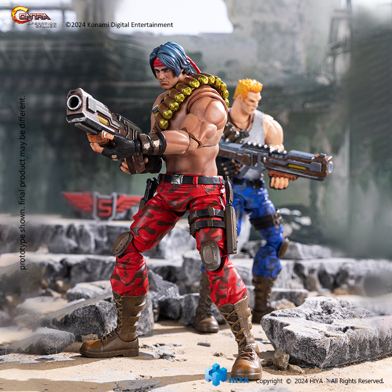 Exquisite Basic Series 1/12 Scale CONTRA:OPERATION GALUGA Lance Bean | 6957534203695