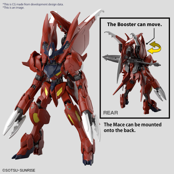 BANDAI Hobby HG 1/144 GUNDAM AMAZING BARBATOS LUPUS(4573102666994)(4573102666994)