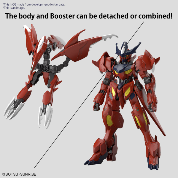 BANDAI Hobby HG 1/144 GUNDAM AMAZING BARBATOS LUPUS(4573102666994)(4573102666994)