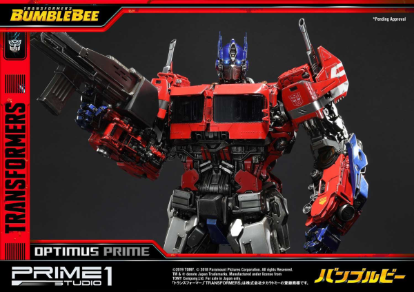 Prime 1 Studio Museum Masterline Transformers: Bumblebee (Film) Optimus Prime Cybertron Edition EX Version(4562471909016)(4562471909016)
