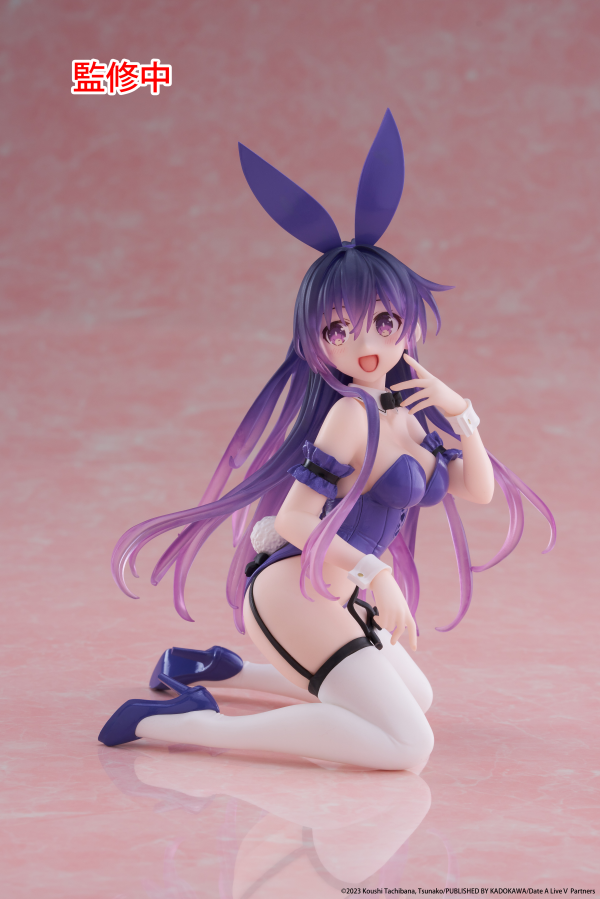 TAITO Date A Live V Desktop Cute Figure - Tohka Yatogami (Bunny Ver.) | 0840342402885