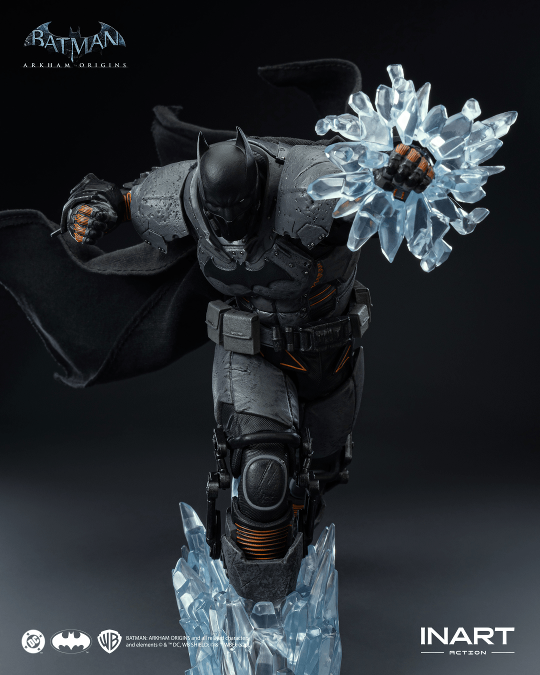 INART Action – Batman: Arkham Origins – Batman (XE Suit) Action Figure