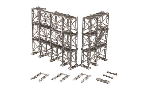 Good Smile Company ASHIBA(re-run) Model Kit Accessory