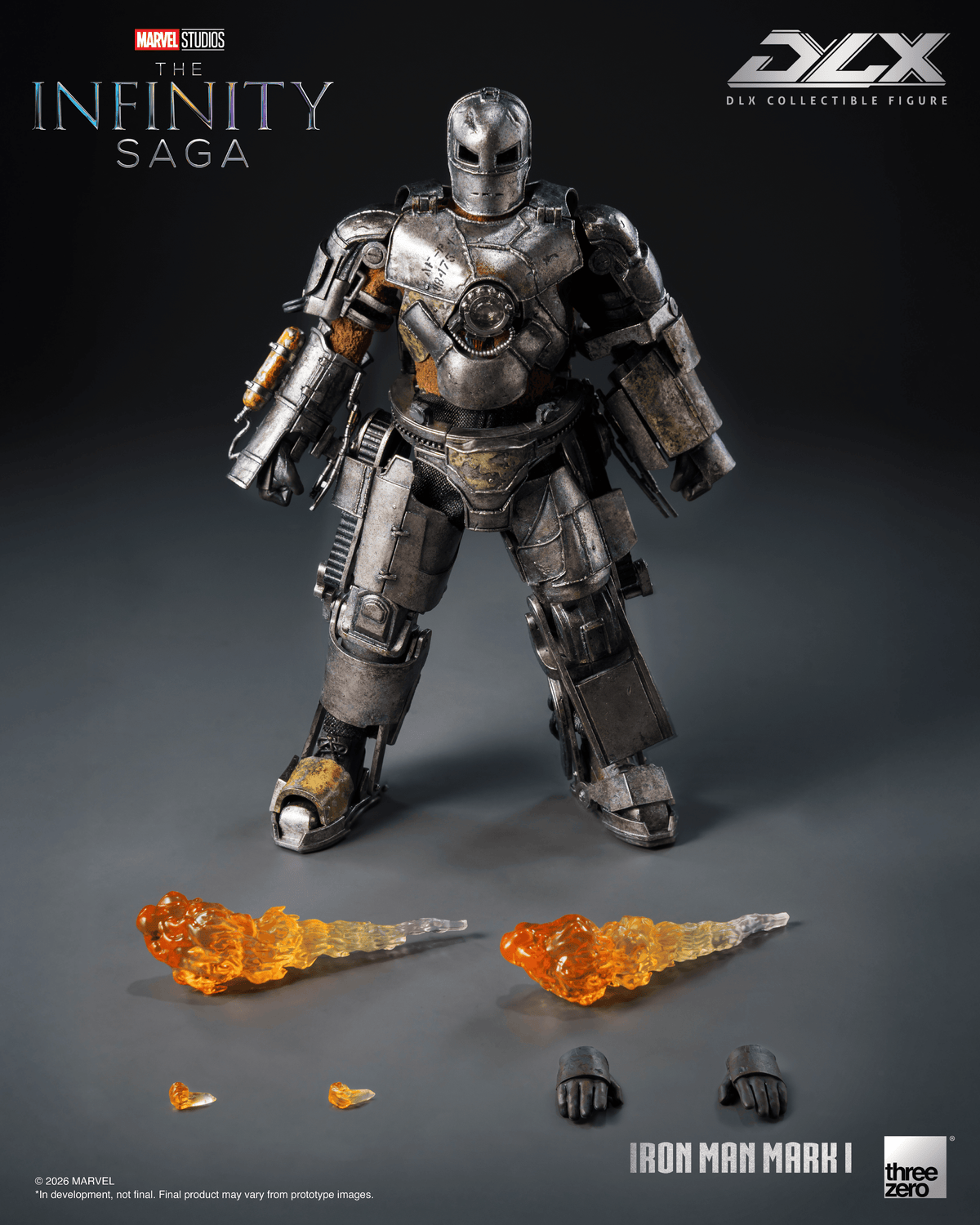 Marvel Studios: The Infinity Saga DLX Iron Man Mark 1