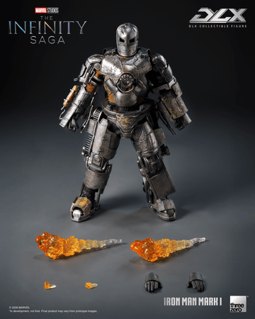 Marvel Studios: The Infinity Saga DLX Iron Man Mark 1