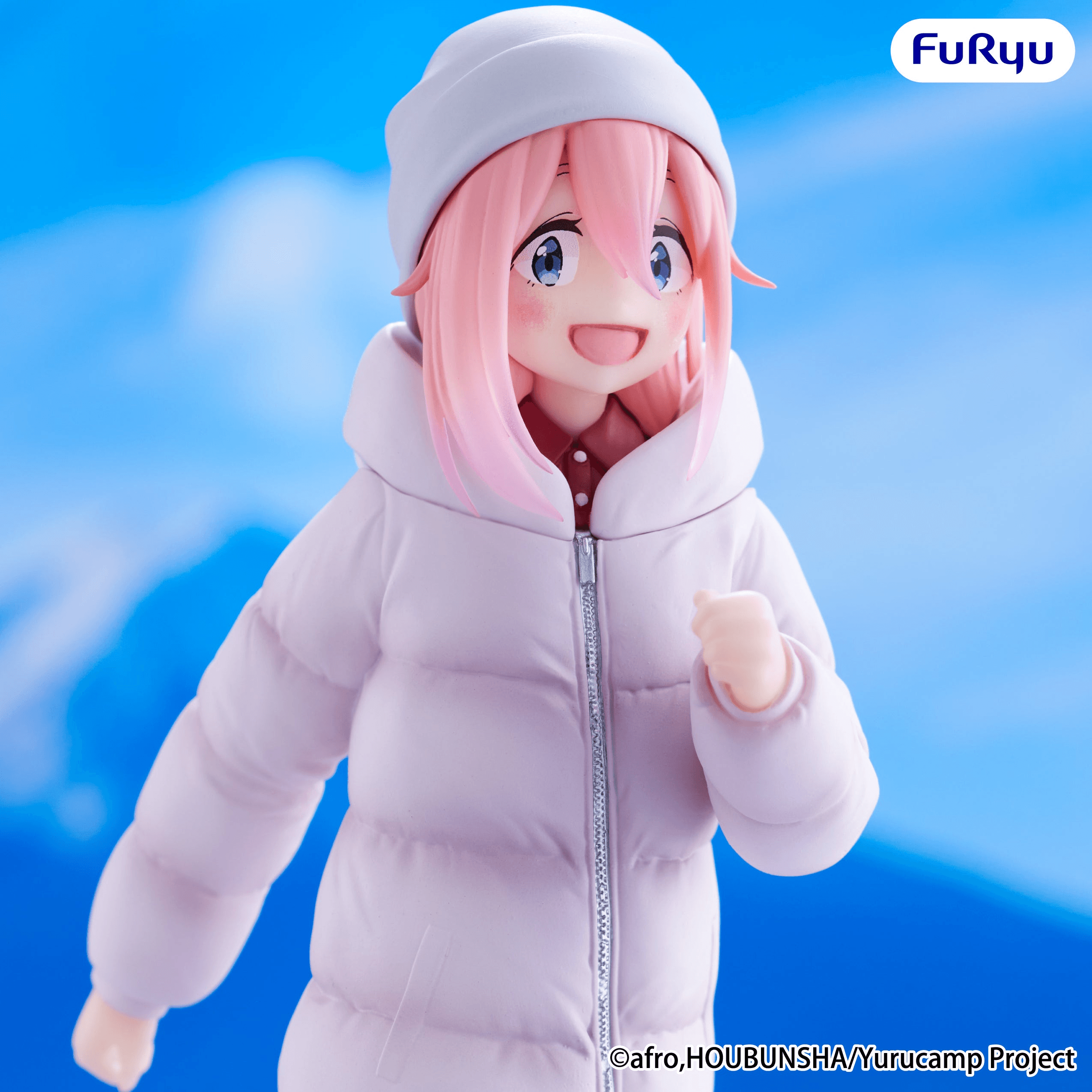 Laid-back Camp Season 3 Trio-Try-iT Figure -Nadeshiko Kagamihara- | 4571623512653