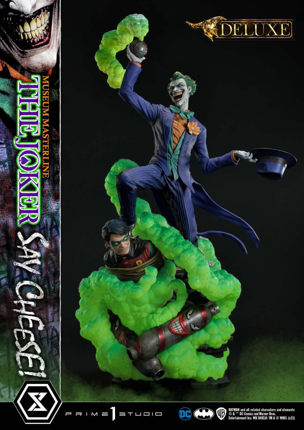 Prime 1 Studio Museum Masterline Batman (Comics) The Joker - Say Cheese! DX Bonus Version(4580708035123)(4580708035123)
