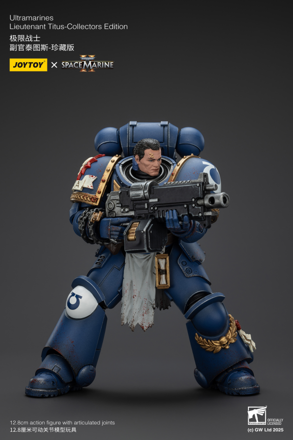 JOYTOY Ultramarines Lieutenant Titus-Collectors Edition | 6927054401369