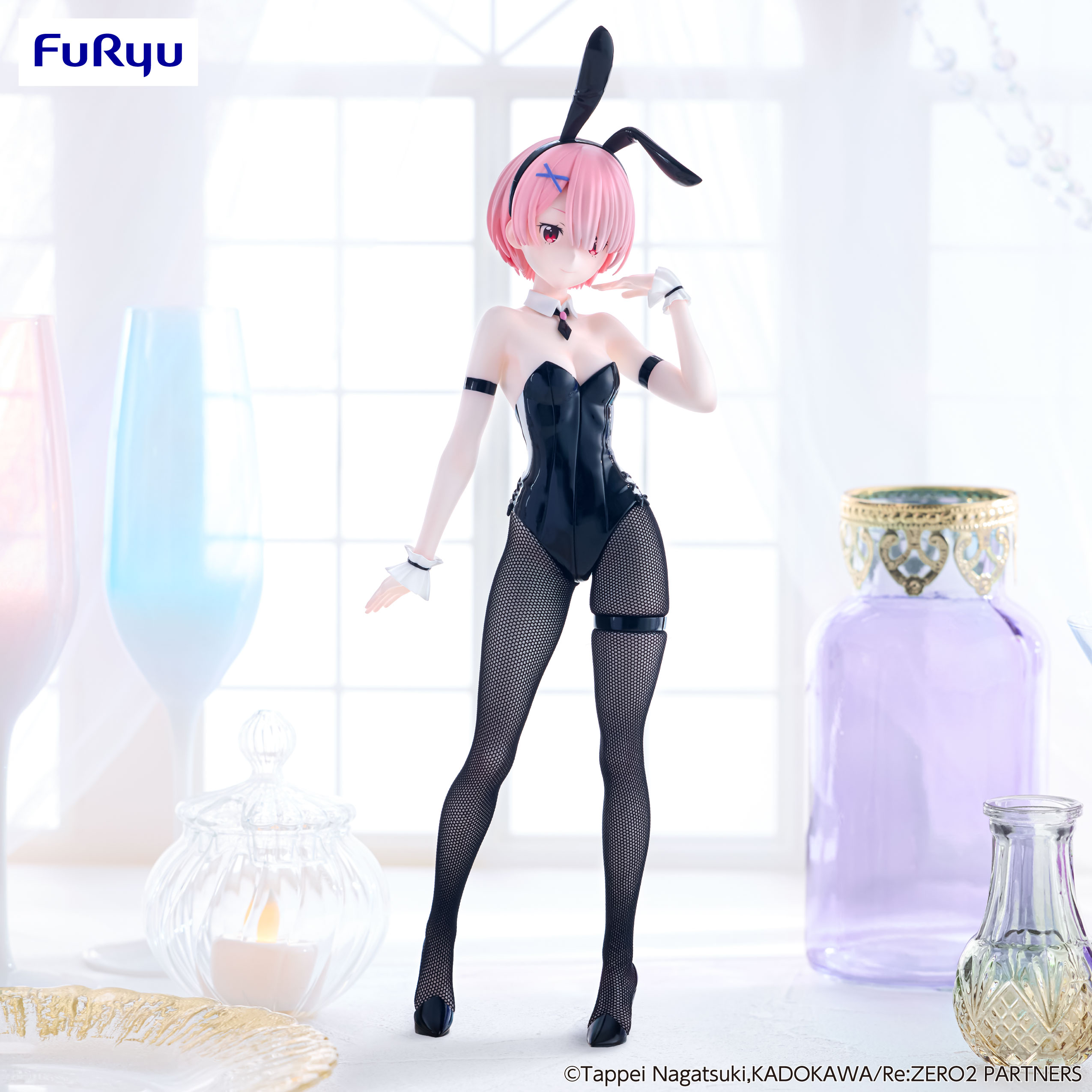 Re:ZERO -Starting Life in Another World- BiCute Bunnies Figure -Ram bicolor- | 4571623501640