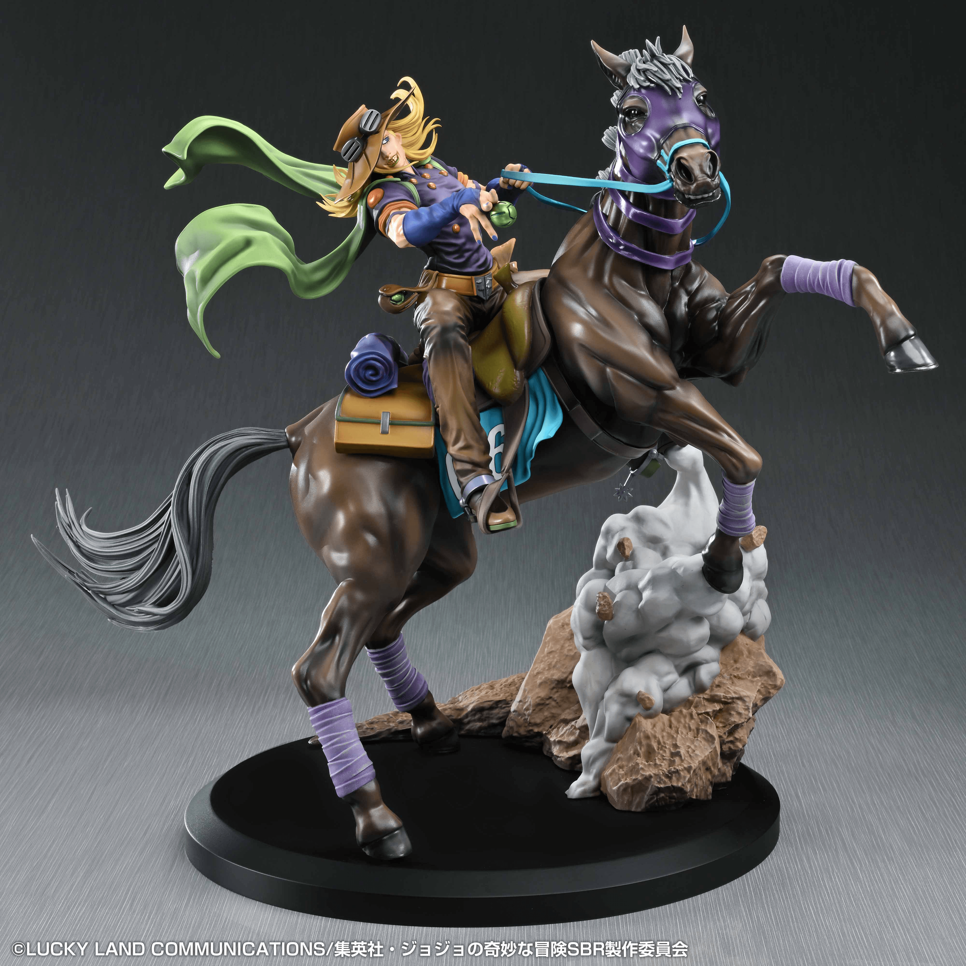 Gyro Zeppeli & Valkyrie | 4573699574580