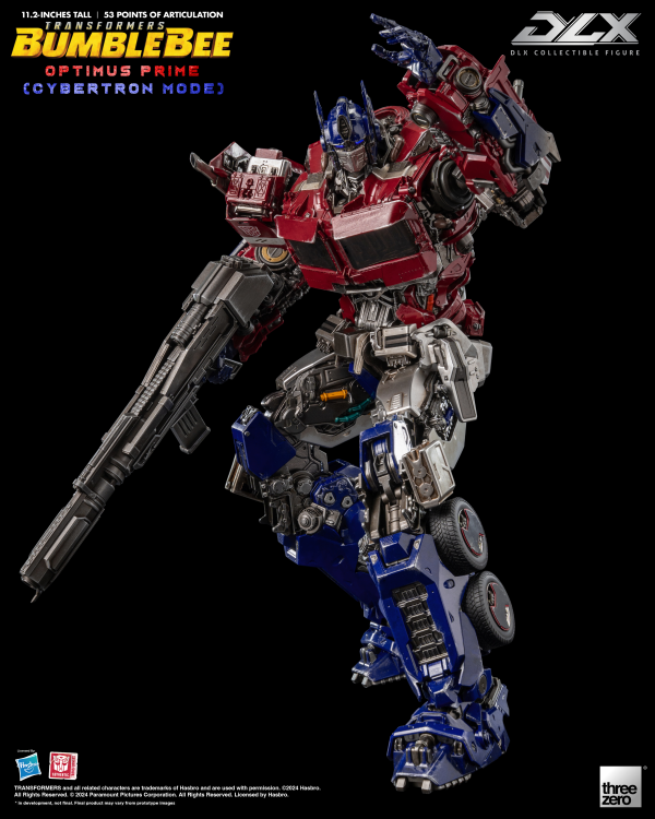 threezero Transformers: Bumblebee - DLX Optimus Prime | 4895250814196