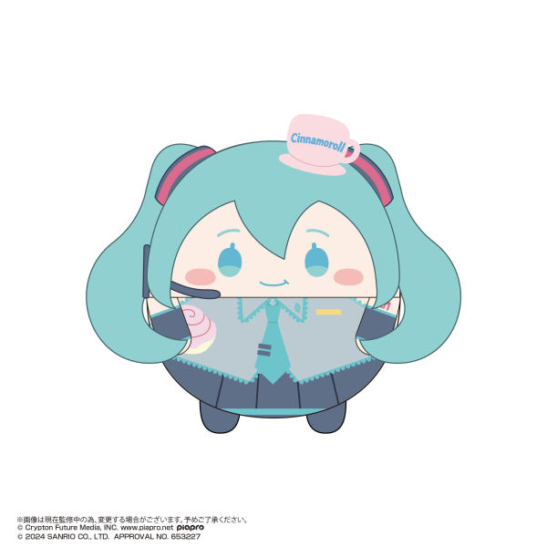 Hatsune miku×Cinnamoroll FUWA KORORIN2