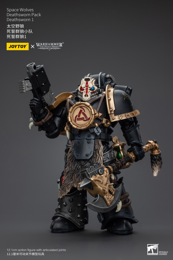 Joy Toy Space Wolves Deathsworn Pack Deathsworn 1