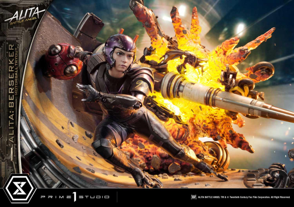 Prime 1 Studio Premium Masterline Alita: Battle Angel (Film) Alita: Berserker Motorball Tryout Bonus Version(4582535945002)(4582535945002)
