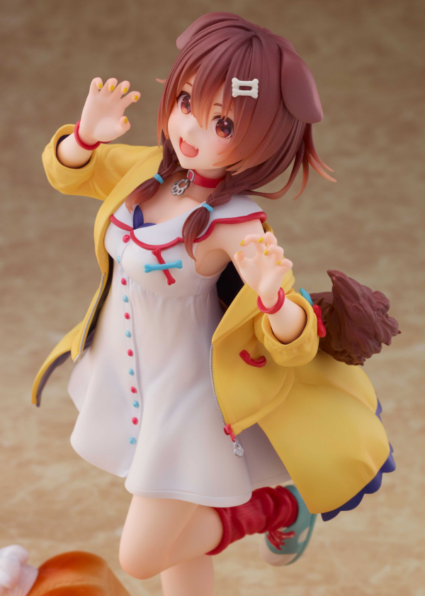SQUARE ENIX Spiritale by TAITO Hololive Production Inugami Korone 1/7 Scale Figure | 4988611221877