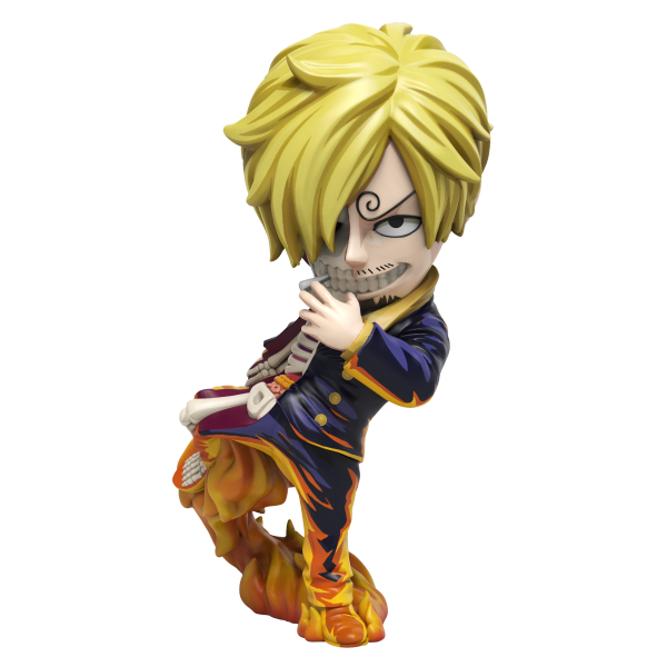 Mighty Jaxx XXRAY PLUS: One piece Sanji Anime Edition(641489936123)(641489936123)
