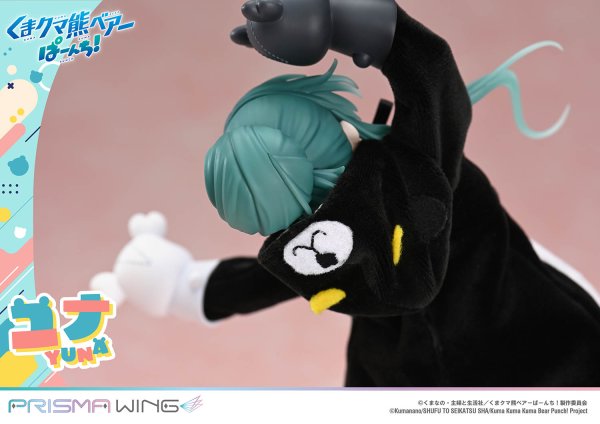 Prime 1 Studio PRISMA WING Kuma Kuma Kuma Bear Punch! Yuna 1/7 Scale Pre-Painted Figure | 4582647120601
