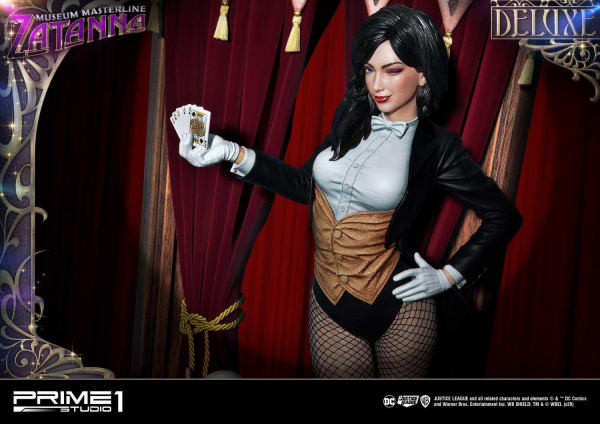 Prime 1 Studio Museum Masterline Justice League Dark (Comics) Zatanna Deluxe Version(4582535944913)(4582535944913)