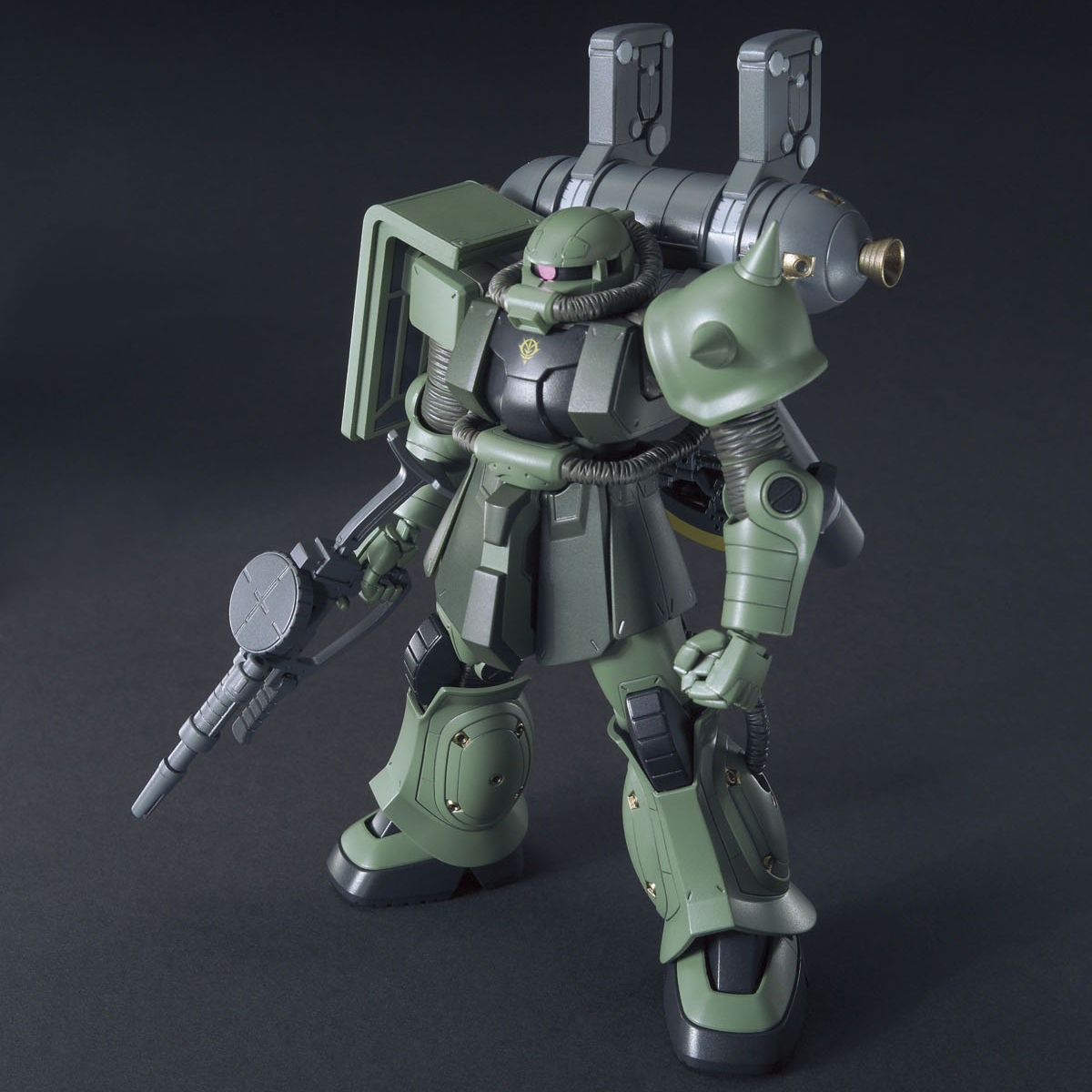 HG 1/144 ZAKU II+BIG GUN SET [GUNDAM THUNDERBOLT Ver.]